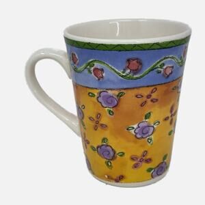 Sango The Sweet Shoppe Cinnamon Swirl Coffee Cup #3024 EXCELLENT CONDITION